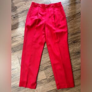 Lauren Ralph Lauren fully lined worsted wool slacks Size 16